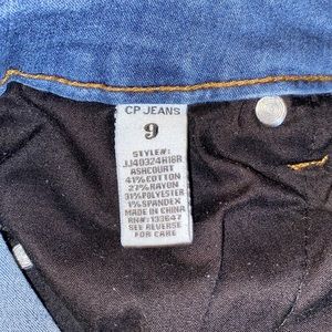 Blue JCP jeans, super soft and stretchy